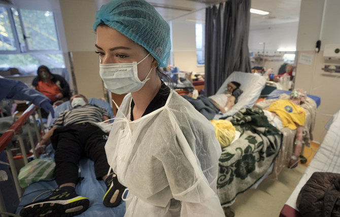 WHO: Europe had most COVID-19 cases, deaths over last week