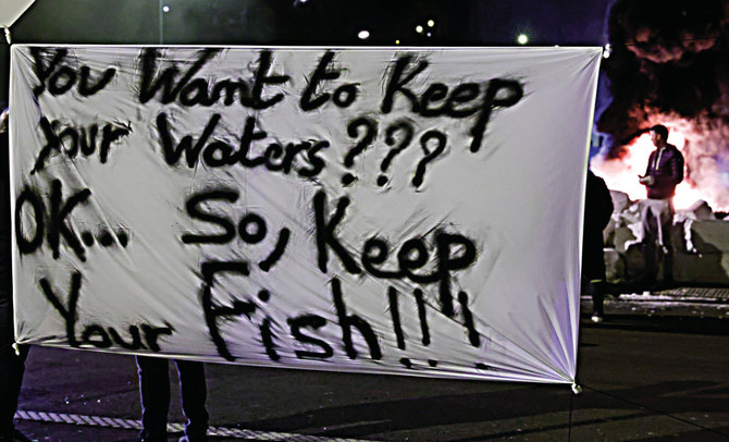 France releases list of possible sanctions against Britain in fishing row