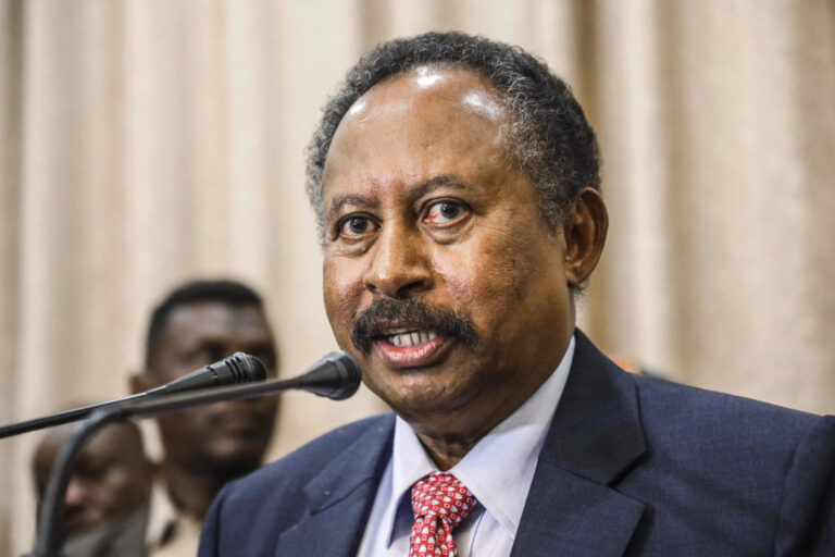 Western envoys met with Sudan’s PM in his residence