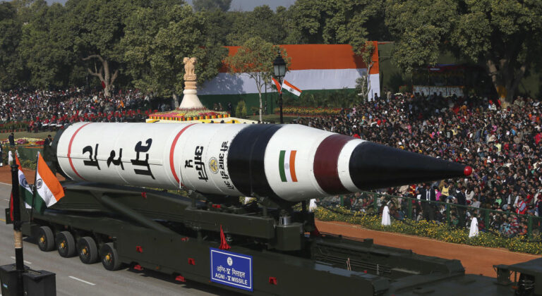 India tests ballistic missile with 5,000-km range