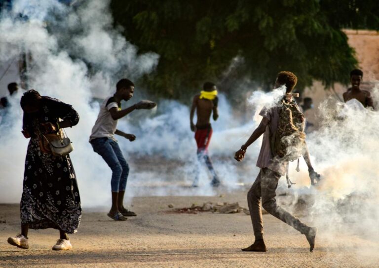 Death toll of Sudan anti-coup protesters rises to 7