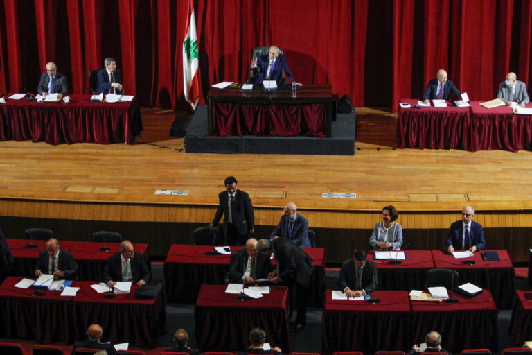 Lebanese parliament confirms holding parliamentary elections on March 27