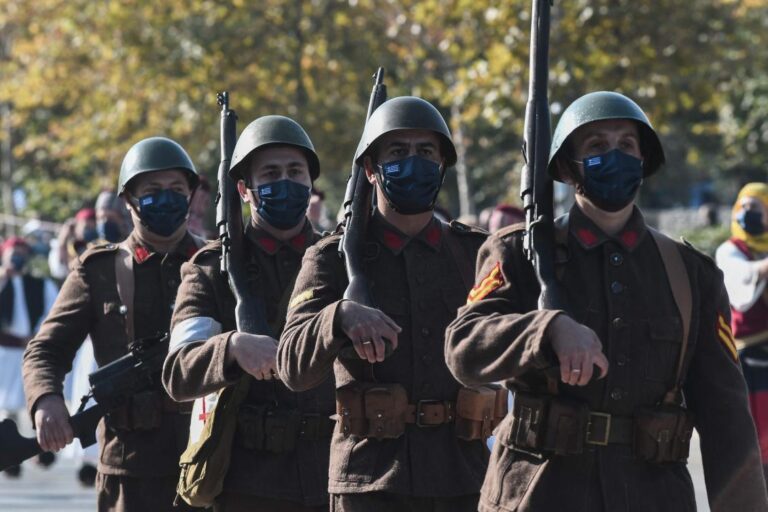 Greece marks day it said ‘No’ to Mussolini
