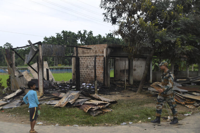 Tensions rise in Indian state after attacks against Muslims