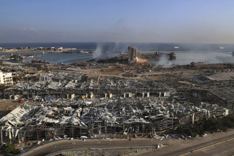 Lebanon asks Russia for satellite images from day of Beirut port blast