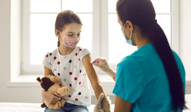 US FDA authorizes first COVID-19 shot for young kids