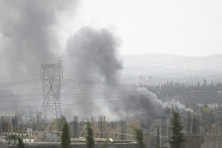 Israel missile wounds two soldiers near Damascus: state media