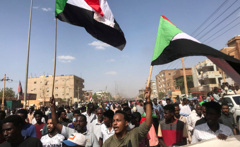 Tens of thousands protest Sudan’s coup, 3 protesters killed