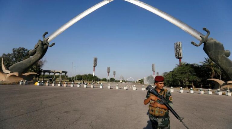 Three rockets hit near Baghdad Green Zone, none hurt: security official