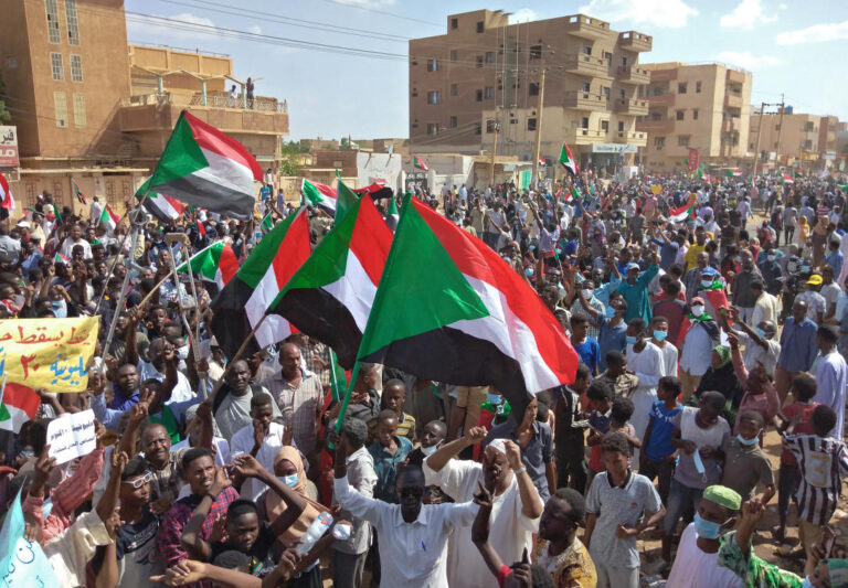 UN chief to Sudan army: Reverse coup, take heed of protests