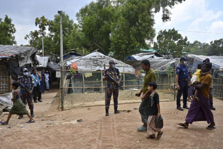 Bangladesh arrests more than 170 Rohingya after leader’s murder