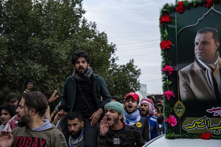Iraqi man to hang for murder of two journalists