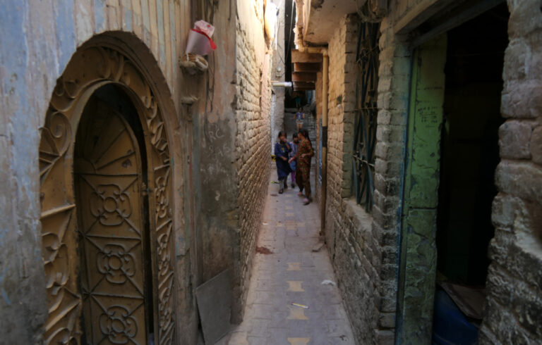 Low-caste Hindus struggle in Pakistani city they raised from ruins