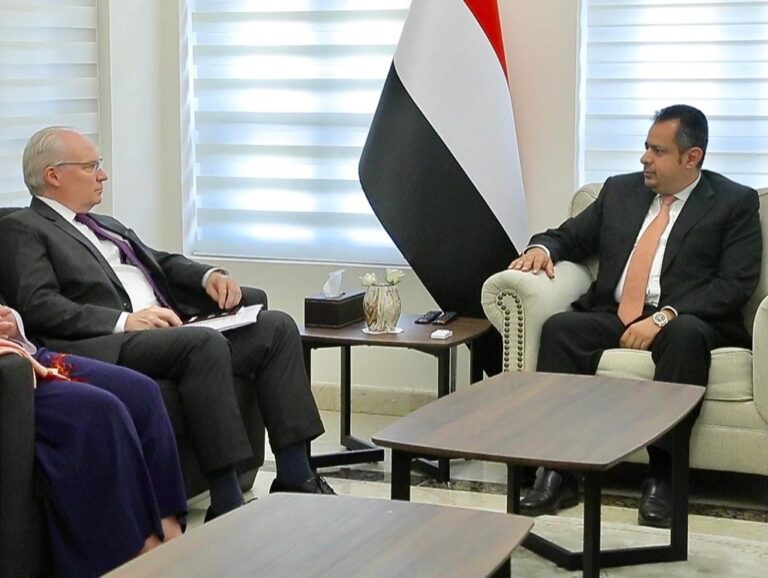 US envoy to Yemen Lenderking to travel to Middle East on Thursday