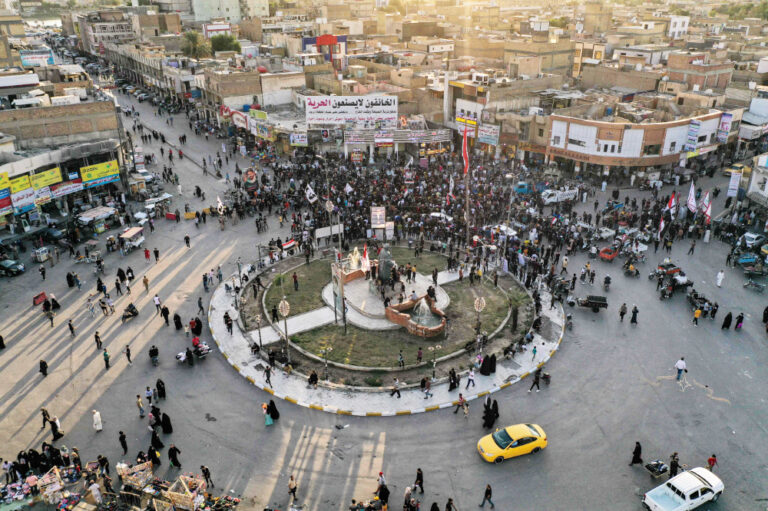 Iraq’s civil society protest movement seeks to find a voice in parliament