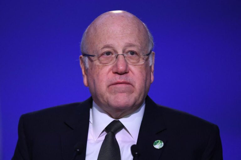 Lebanon PM says agreed on roadmap to exit crisis: Lebanese Presidency