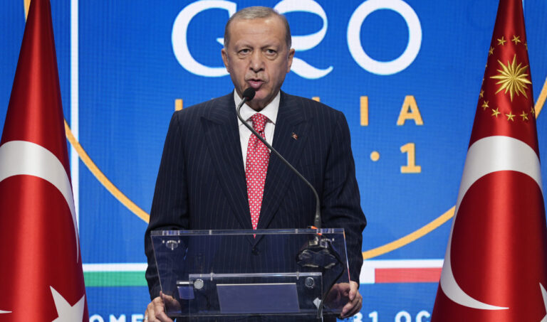 Rumors swirl over Erdogan’s declining health after G20 hobble