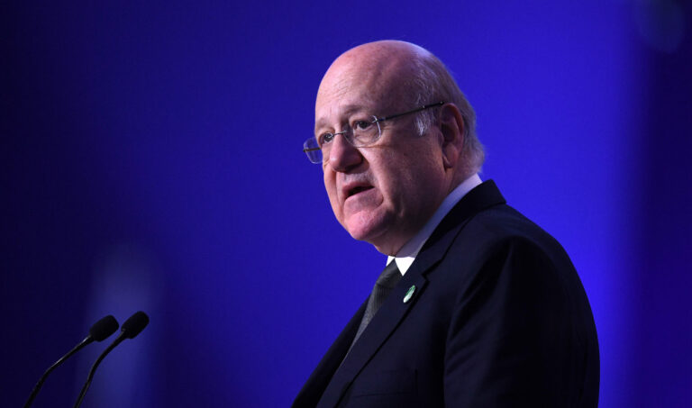Mikati urges Kordahi to prioritize national interest over populist slogans