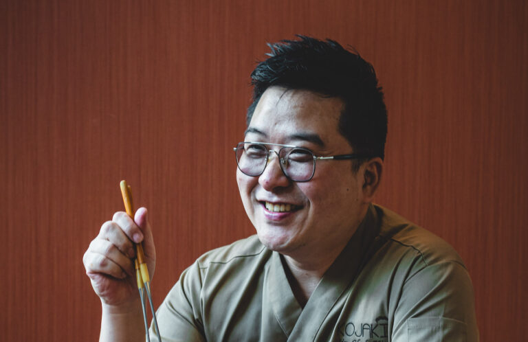 Recipes for success: South Korean chef Jin Chul Kim offers advice, a delicious spicy potato recipe