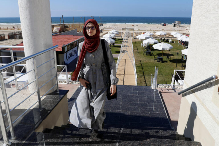 Hamas ‘guardian’ law keeps Gaza woman from studying abroad