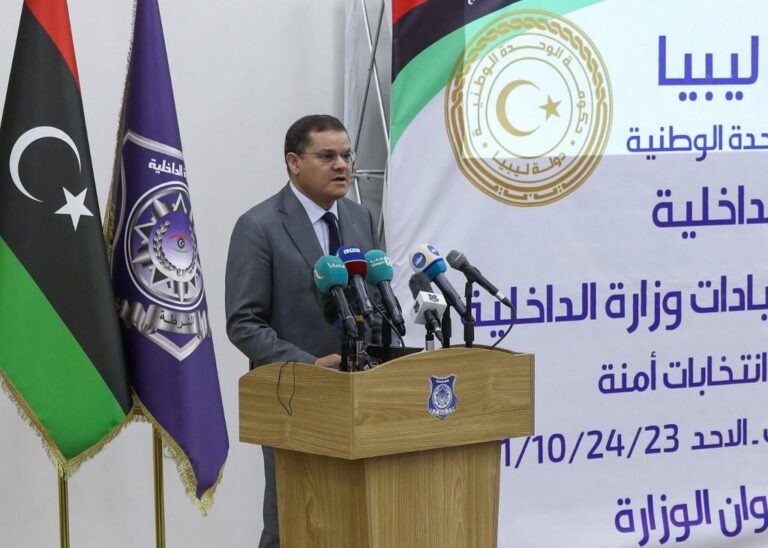 Libyan premier to run for president as election turmoil grows