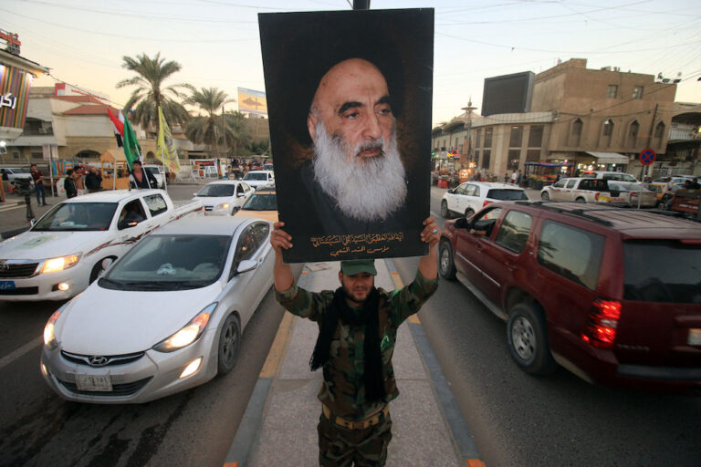 Iraq’s political instability raises Al-Sistani succession stakes