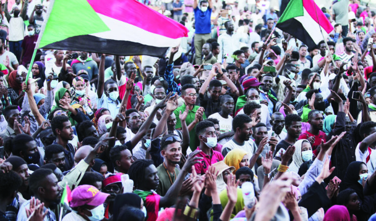 Sudan security forces fire tear gas against anti-coup protests