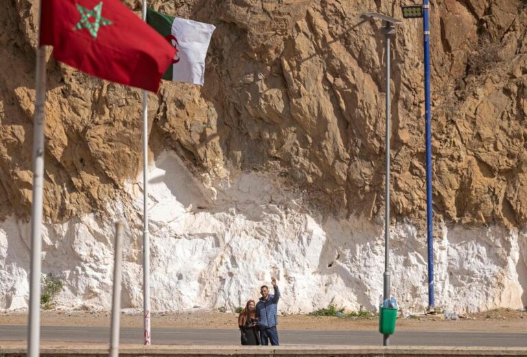 Shuttered Morocco-Algeria border divides families