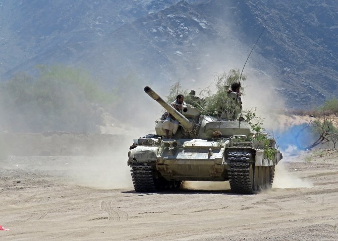 110 Houthis killed in Arab coalition strikes on areas near Marib