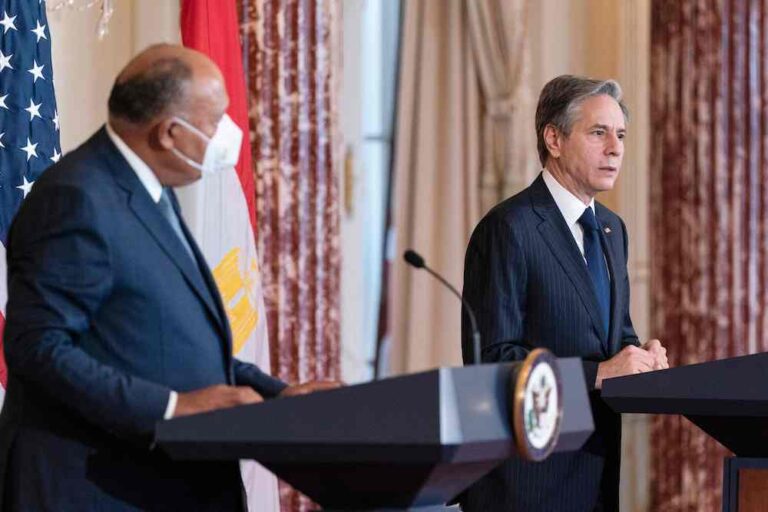 Egypt, US hold first strategic dialogue since 2015