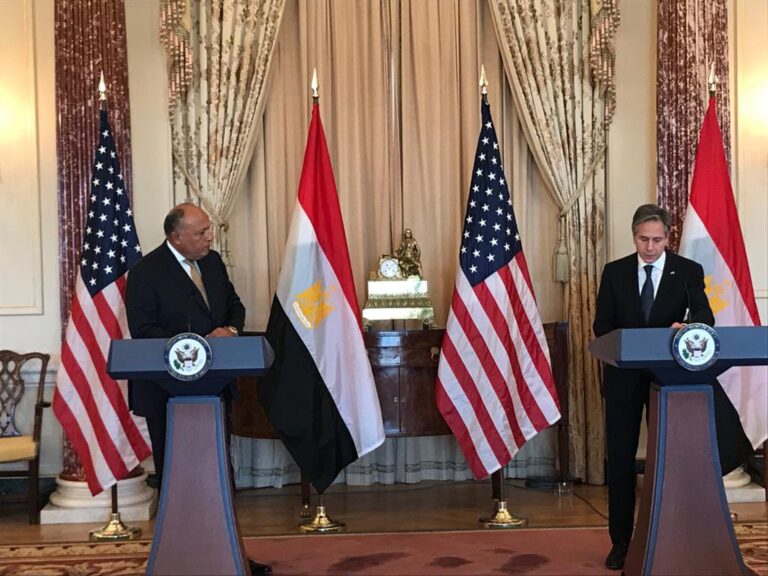US, Egypt conclude strategic dialogue