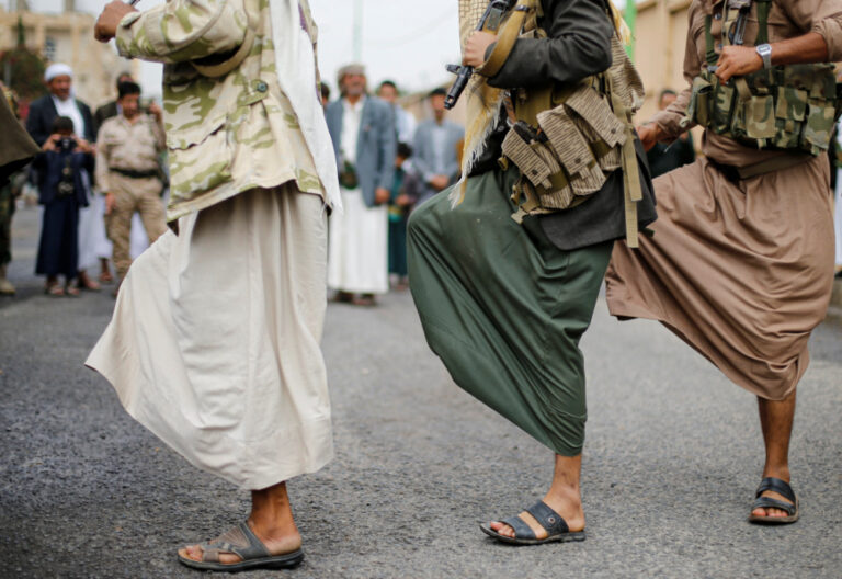UN Security Council sanctions three leading Houthis