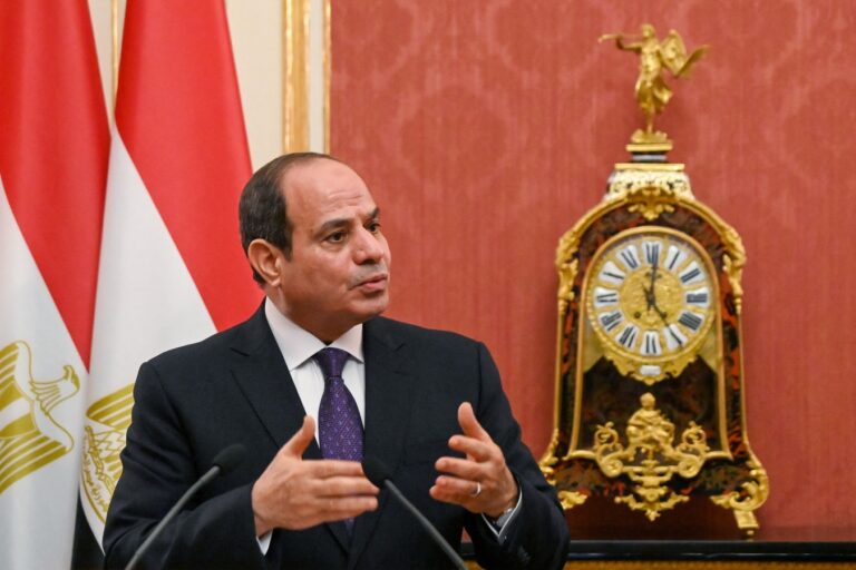 Water is key to Egyptian national security, says El-Sisi