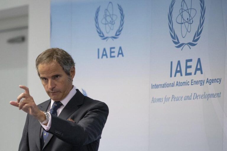 Lack of contact from Iran govt ‘astonishing’: UN nuclear watchdog