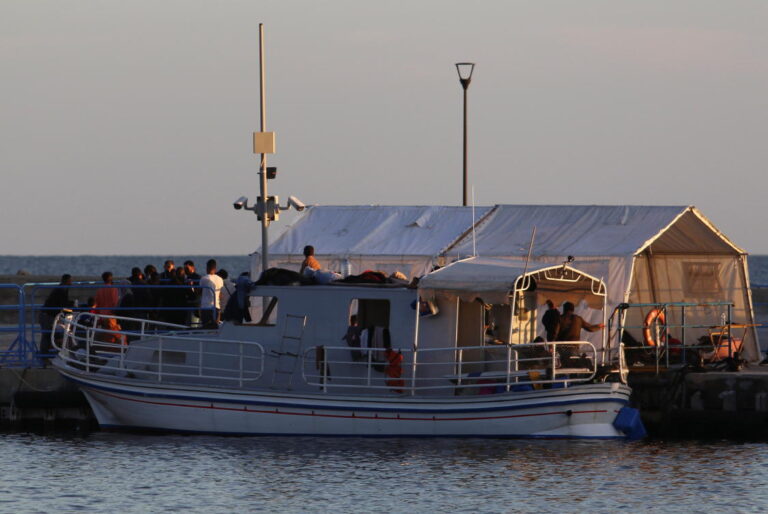 Cyprus police to probe how docked migrant boat slipped away