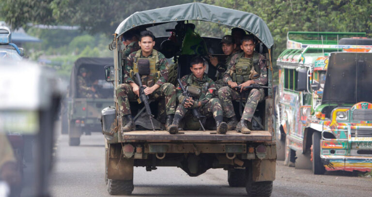 Philippines inaugurates new chiefs of armed forces, police