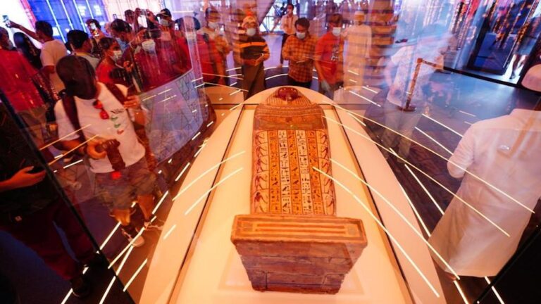 Egypt’s Expo 2020 Dubai pavilion heralds a future well-grounded in the past