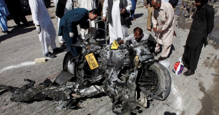 Police: Roadside bomb kills 2 constables in NW Pakistan