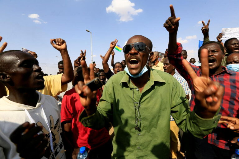 Sudan armed forces deploy ahead of planned anti-coup protests
