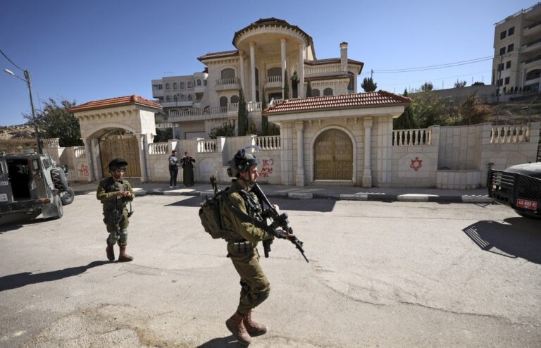 Rights group: Israeli settler violence tool to seize land