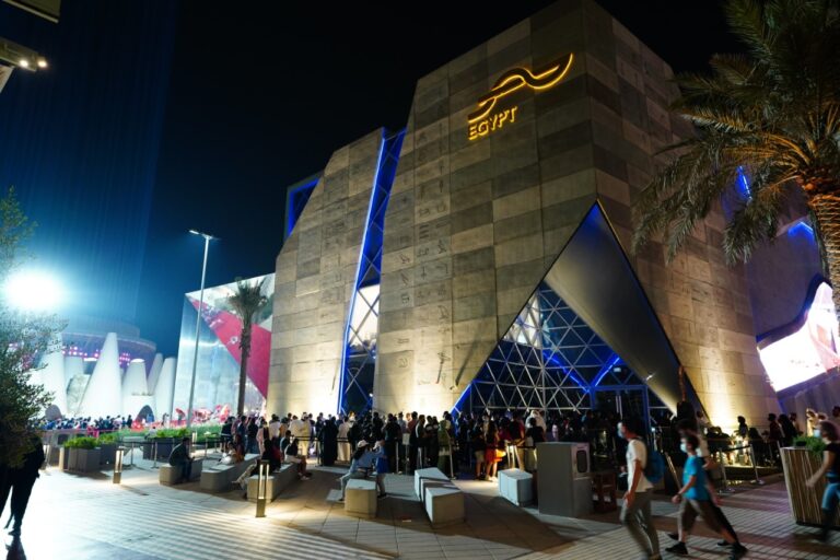 220,000 visitors at Egypt’s pavilion at Expo 2020 Dubai since its opening