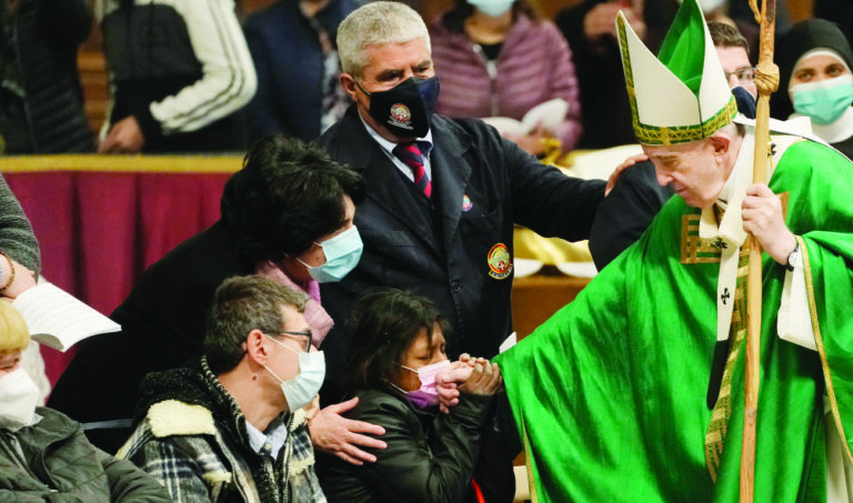 Pope: Don’t judge the poor, often victims of injustice