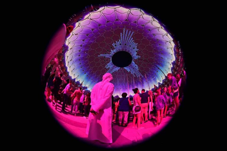 Expo 2020 Dubai receives more than 3.5 million visits