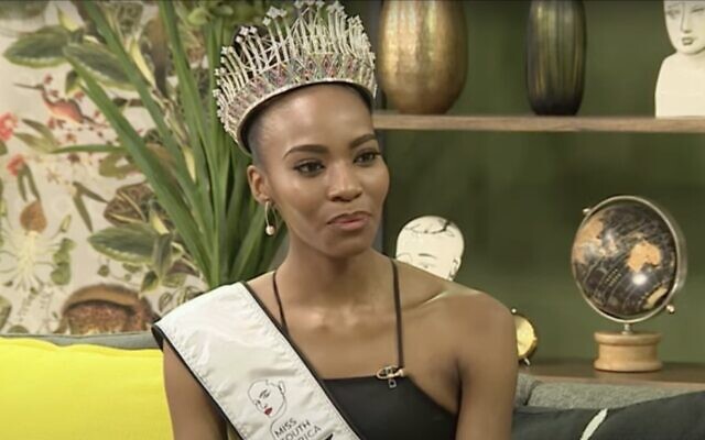 South Africa’s rejection of candidate in Miss Universe pageant in Israel welcomed