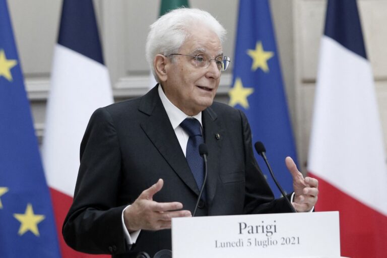 Italian president slams EU ‘incoherence’ over Afghan refugee policy