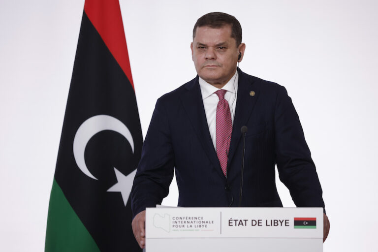 Libya’s Dbeibah says election law flawed