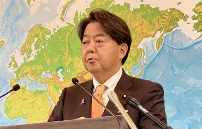 Japan has no plans to reopen embassy in Syria: FM Hayashi