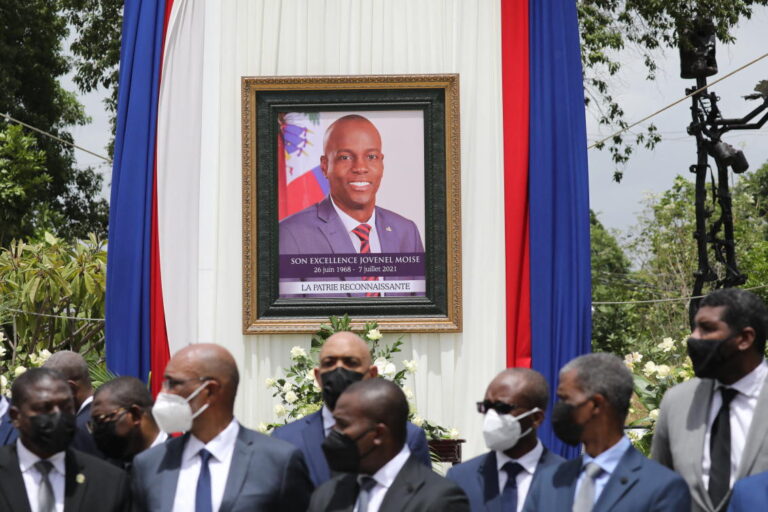Man sought for Haitian president’s death in Turkish custody