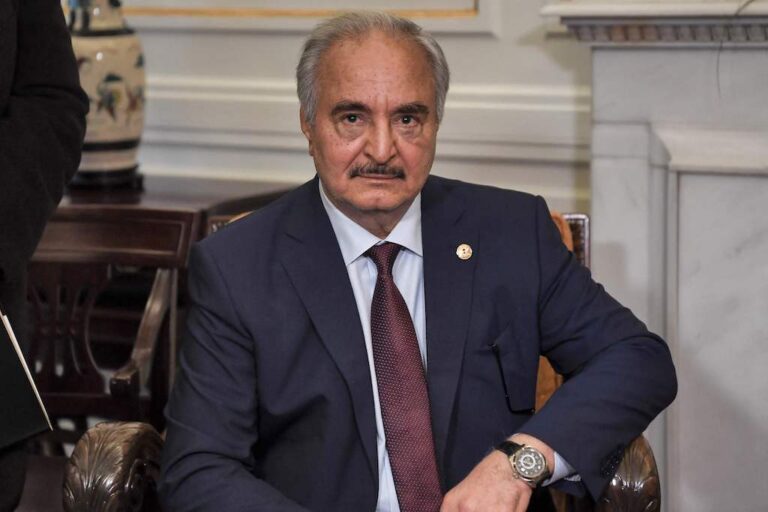 East Libya strongman Khalifa Haftar says to run for president