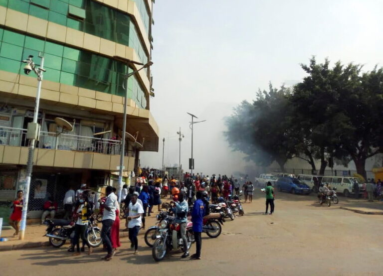 Ugandan capital hit by twin blasts in ‘attack’ injuring two dozen